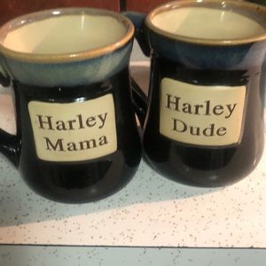 Harley Davidson mugs his and hers